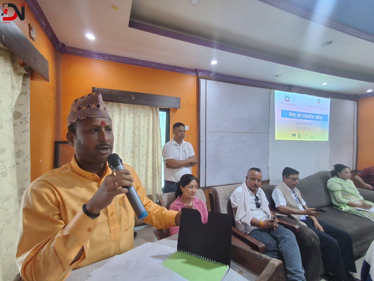 कार्यान्वयनमा नेपालगन्जमा आवासीय घर बीमा