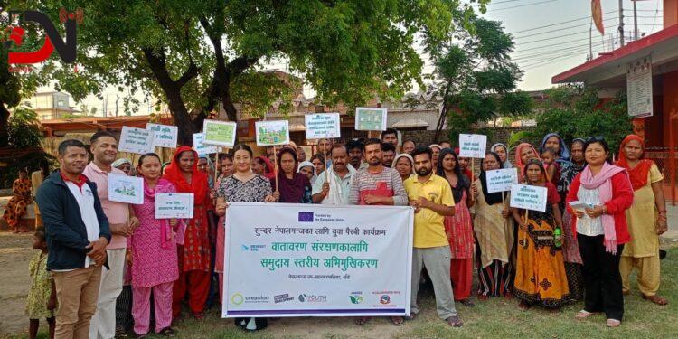 बाल्मिकी टोललाई सुन्दर बनाउने प्रतिबद्धता