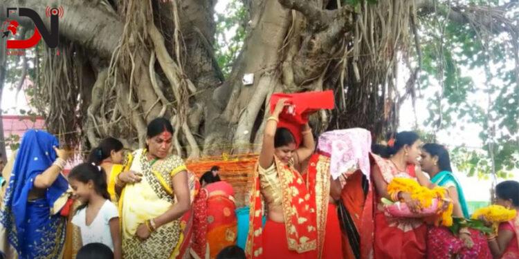 अवधी समुदायमा वरसाईत पूजा