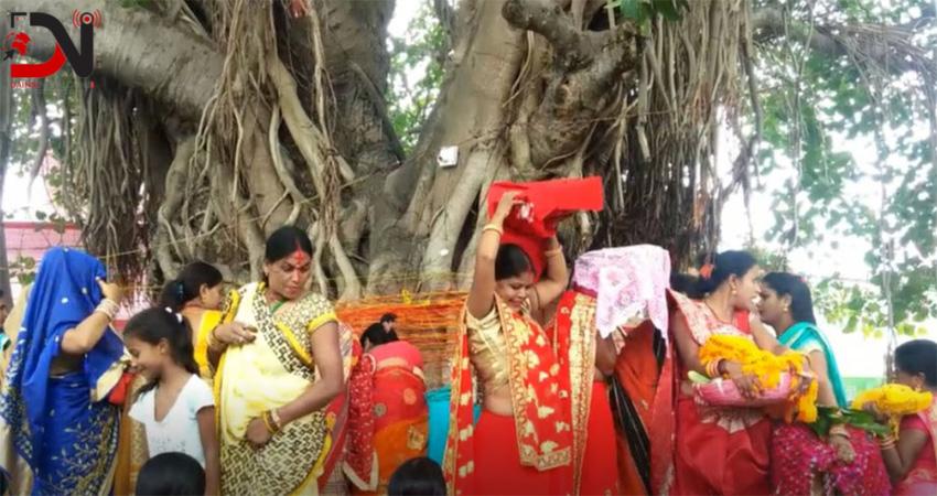 अवधी समुदायमा वरसाईत पूजा