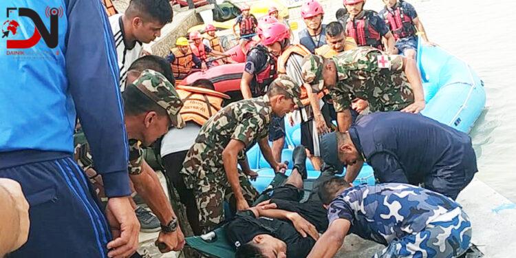 डुवानको जोखिमविरुद्धकृत्रिम घटना अभ्यास