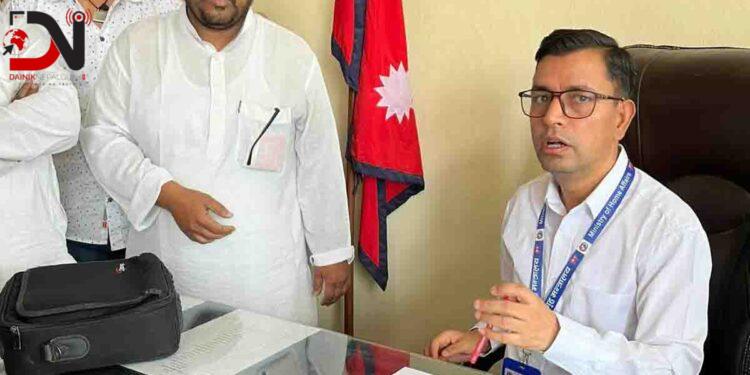 जामा मस्जिद इजगाहमा आर्थिक हिनामिना !