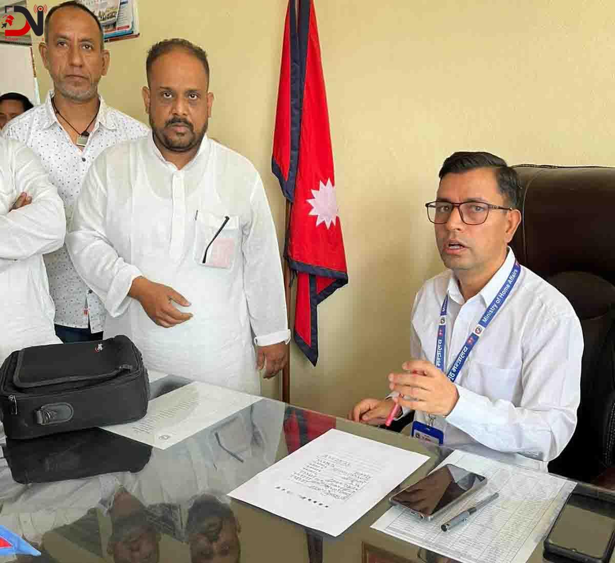 जामा मस्जिद इजगाहमा आर्थिक हिनामिना !