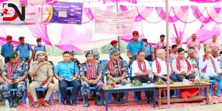 लागुऔषध नियन्त्रणका लागि समन्वयमा आवश्यक