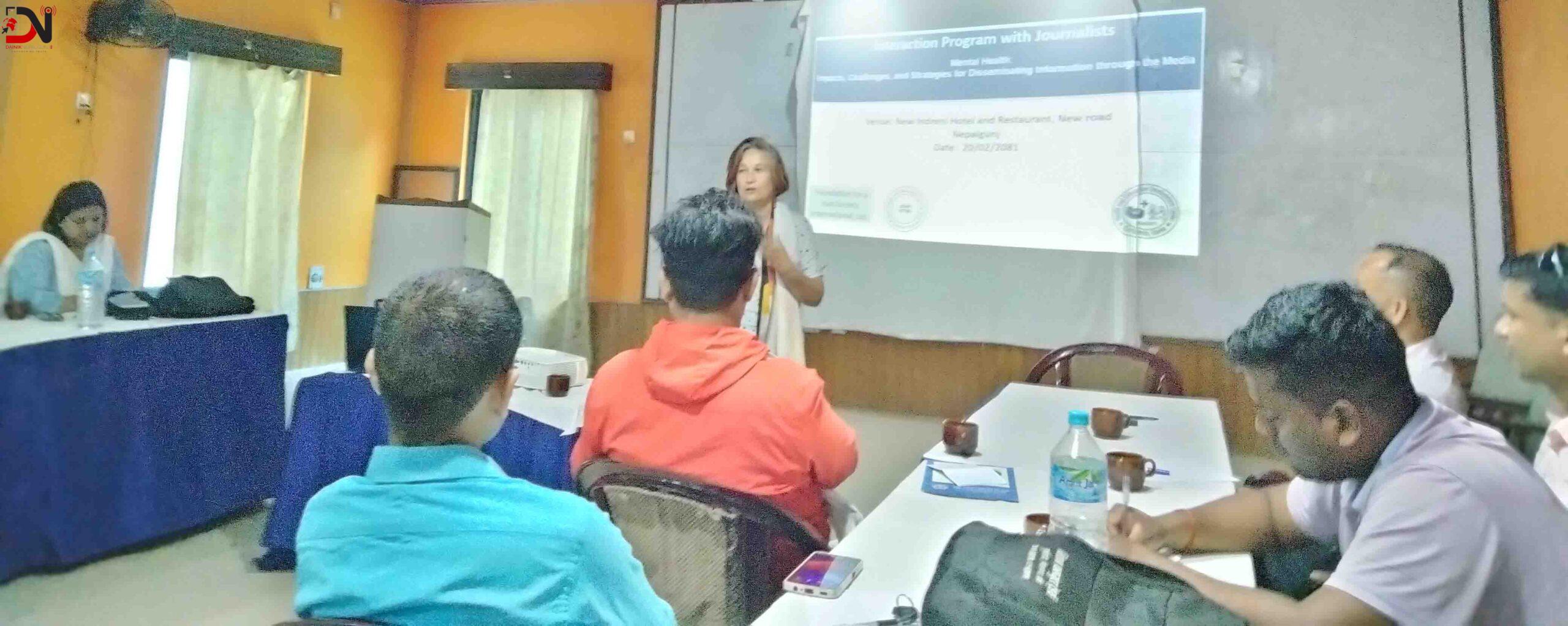 ‘मानसिक स्वास्थ्यका लागि स्वस्थकर खाना’