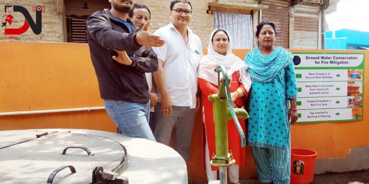 खुला स्थान र परम्परागत इनार संरक्षण गर्दै वडा