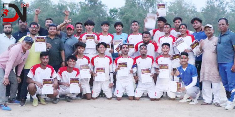 नेपालगन्ज–११ च्याम्पियन