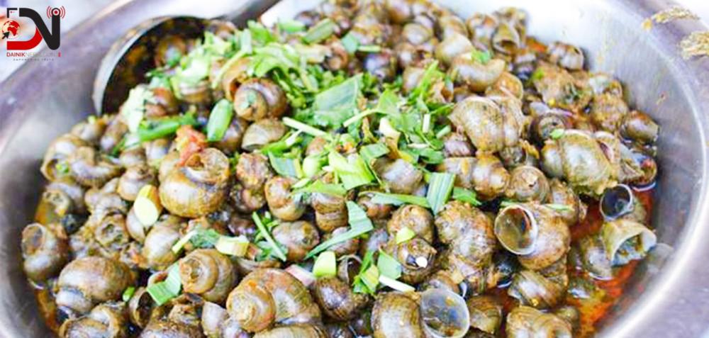 घुँगी व्यापारबाट राम्रो आम्दानी