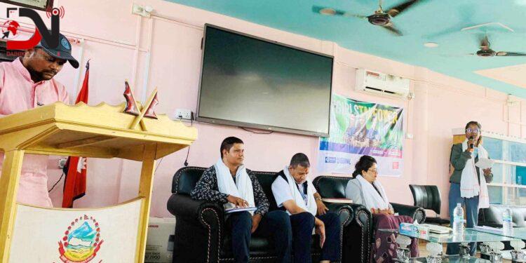 एक घण्टाका लागि बर्दियाको प्रजिअ बनिन् प्रतिक्षा