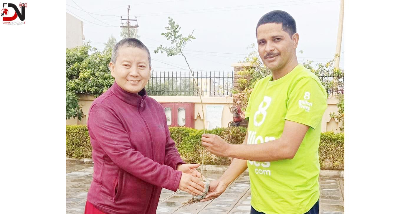 हरित अभियानमा हेमन्त