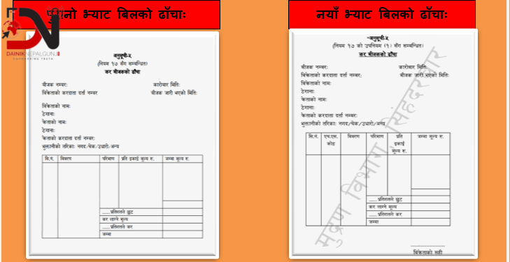 अवैध व्यापार रोक्न भ्याट बिजकमा ‘एचएस कोड’ अनिवार्य