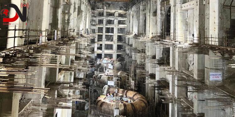 कहाँ पुग्यो अरुण-३ जलविद्युत् आयोजना निर्माण ?