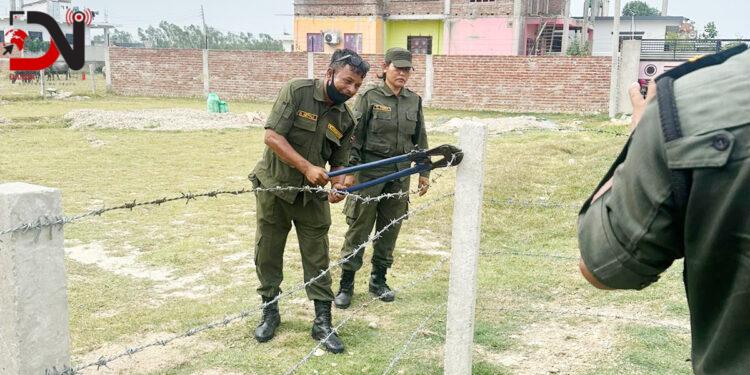 काटियो बाटोको काँडेतार