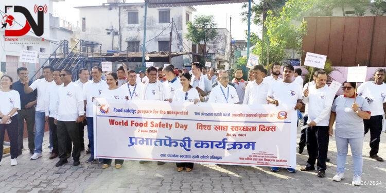 ‘खाद्यान्नकै कारण रोग निम्तिनु हुँदैन’