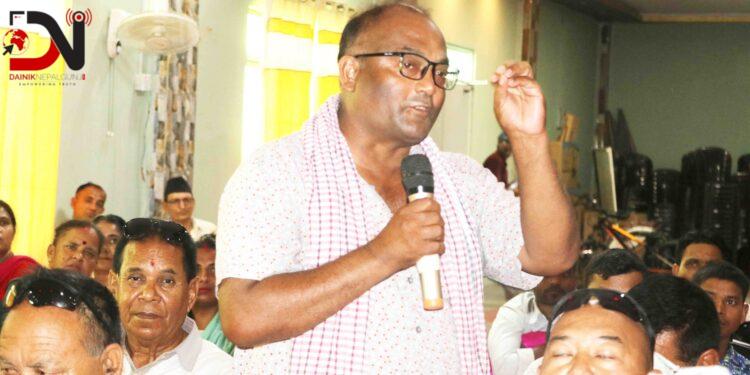 कर तिर्न तयार छौं