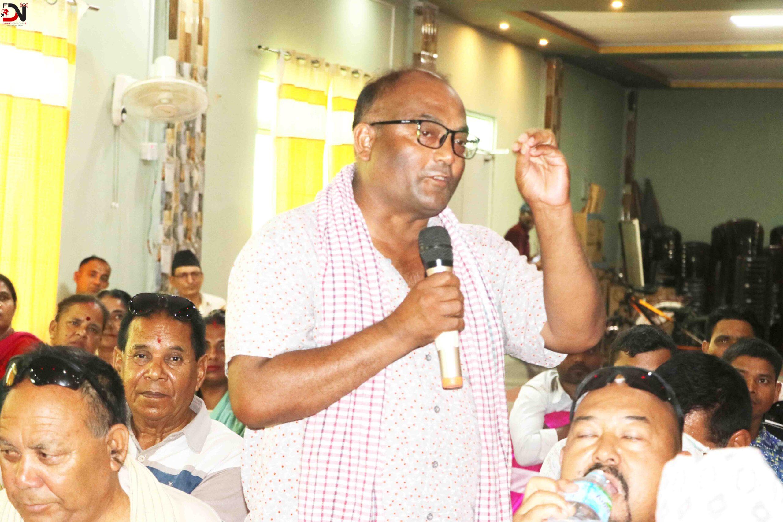 कर तिर्न तयार छौं