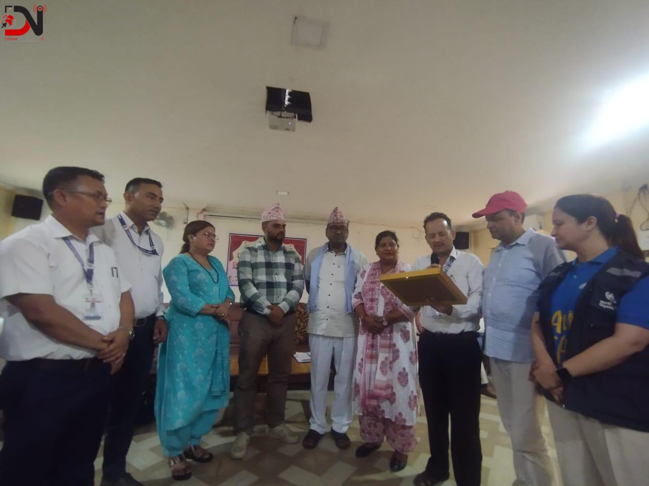 कोहलपुर पूर्ण खोप सुनिश्चित