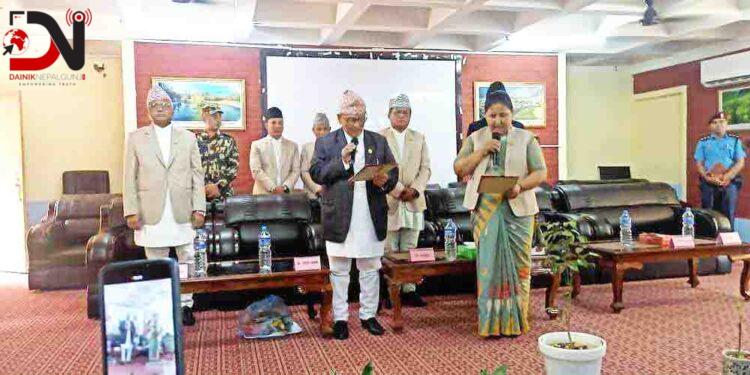 केसी मन्त्री नियुक्त