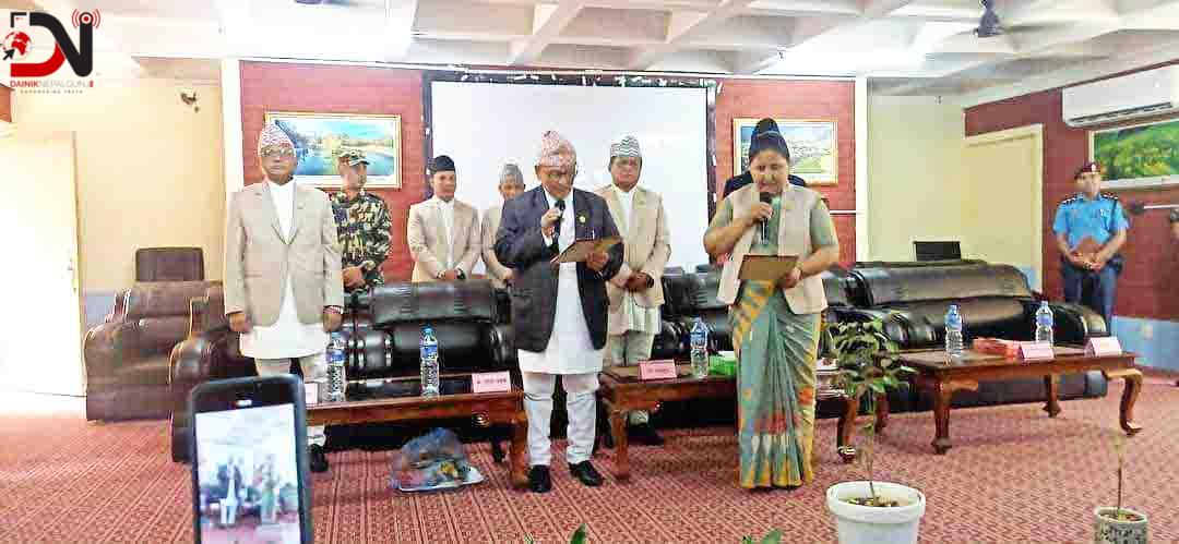 केसी मन्त्री नियुक्त