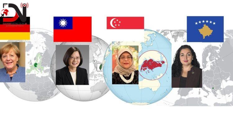 ‘एक सय १३ देशमा कुनै पनि महिला राष्ट्र प्रमुख भएका छैनन्’