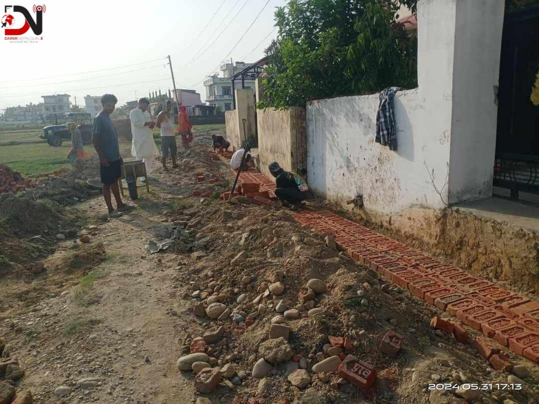 वडामा पीसीसी सडक