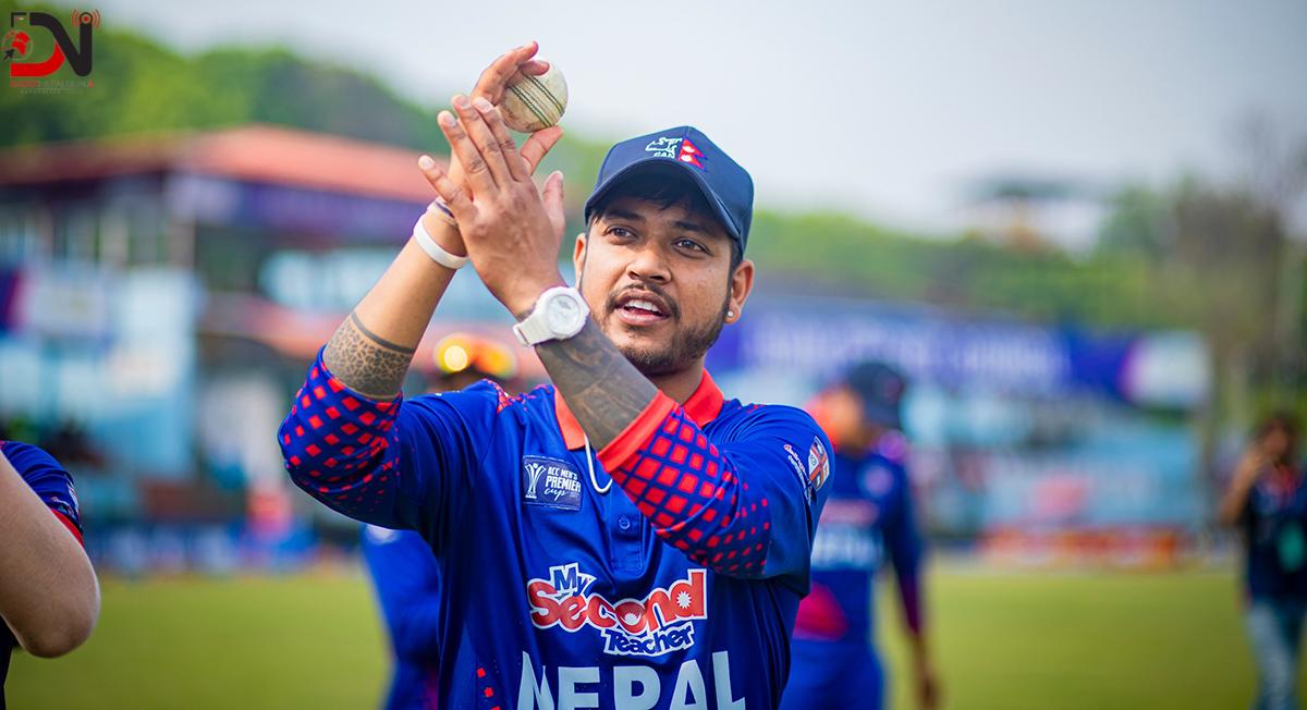 सन्दीपले टि ट्वान्टी विश्वकप क्रिकेट खेल्ने