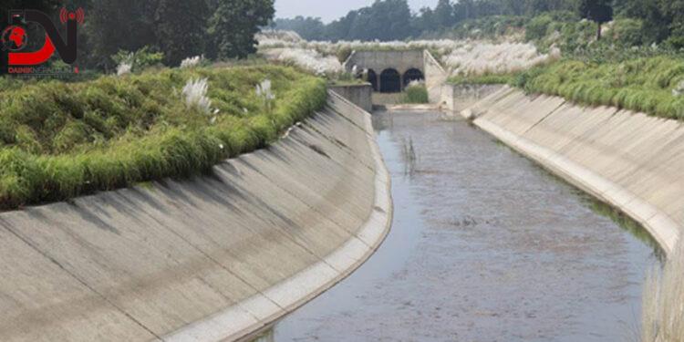 राष्ट्रिय गौरवको सिक्टा सिँचाइमा ९२ प्रतिशत भौतिक प्रगति