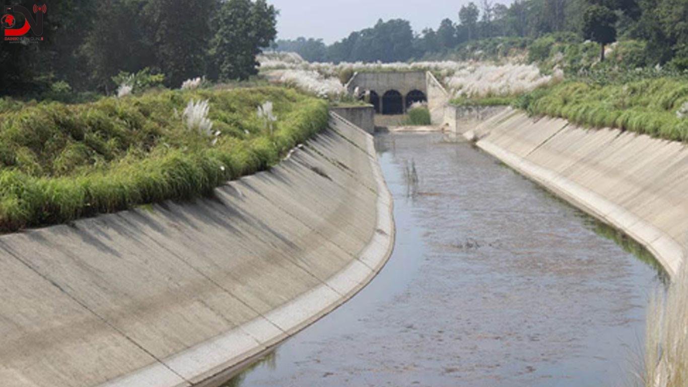 राष्ट्रिय गौरवको सिक्टा सिँचाइमा ९२ प्रतिशत भौतिक प्रगति