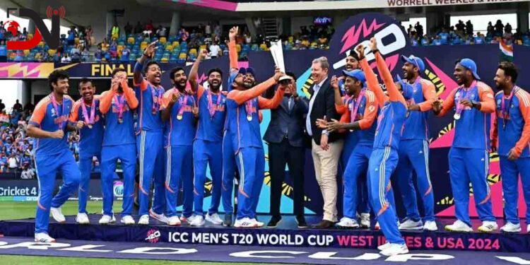 भारतले जित्यो विश्वकपको उपाधि