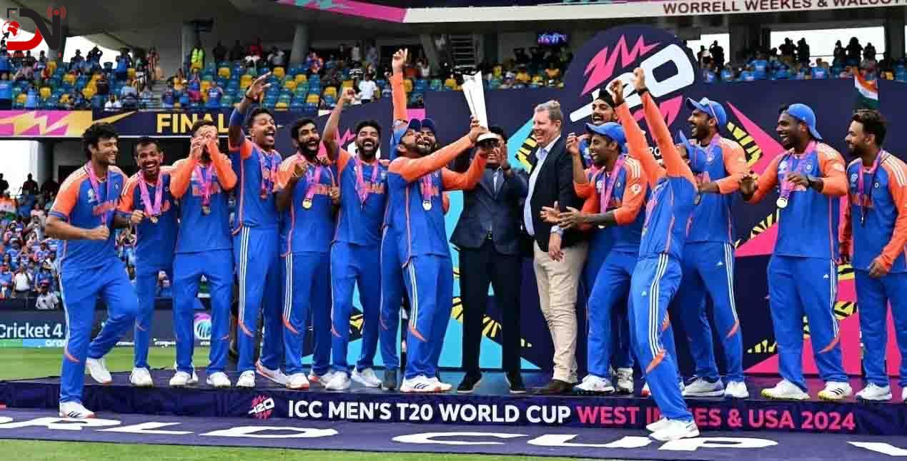 भारतले जित्यो विश्वकपको उपाधि