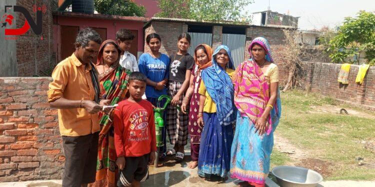 कारकाँदोमा सामुदायिक धारा