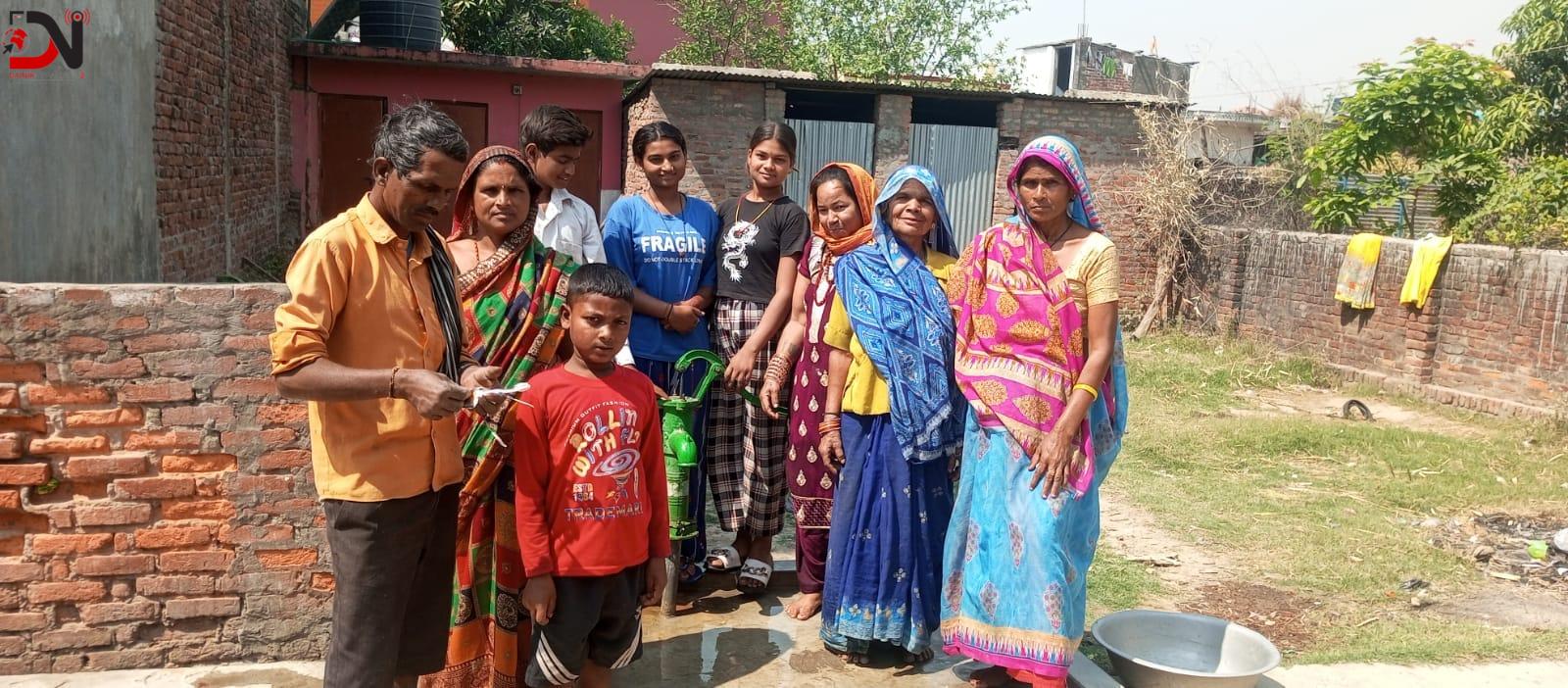 कारकाँदोमा सामुदायिक धारा