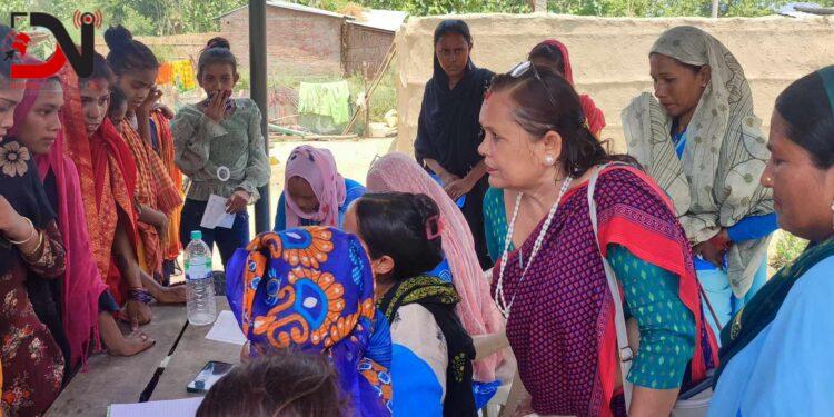 किशोरी लक्षित यौन तथा प्रजनन् शिविर