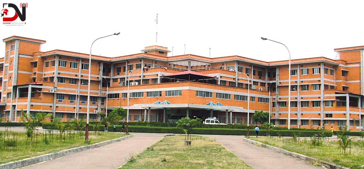 शिक्षण अस्पतालमा स्वास्थ्य बीमा