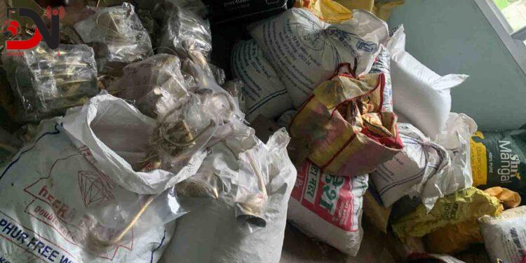 एक महिनामै ८५ लाख बढीको सामान बरामद