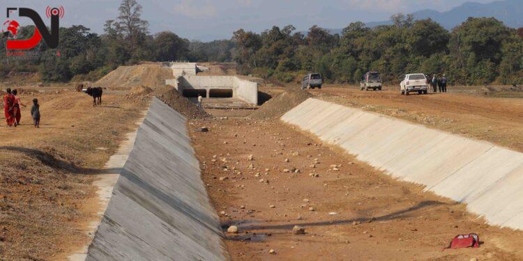 अठार वर्षमा महाकाली आयोजनाको काम २२ प्रतिशत !