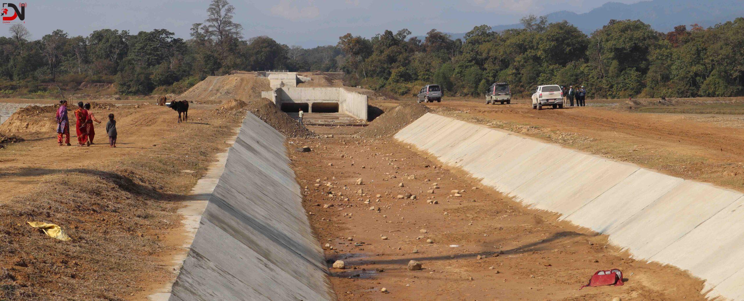 अठार वर्षमा महाकाली आयोजनाको काम २२ प्रतिशत !
