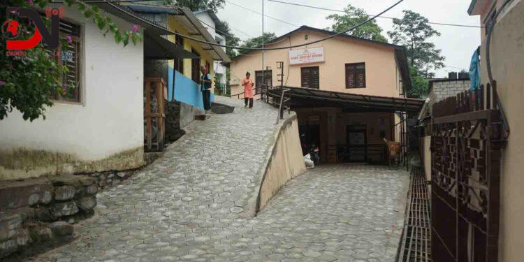 दरवाङ आधारभूत अस्पतालमा पूर्वाधार विस्तार