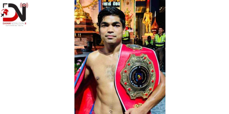 गुणराजः मुवा थाईको विश्वविजेताको कथा