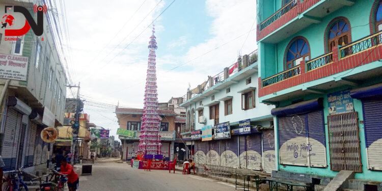 मोहर्रममा नेपालगञ्ज ताजियाले झिलीमिली