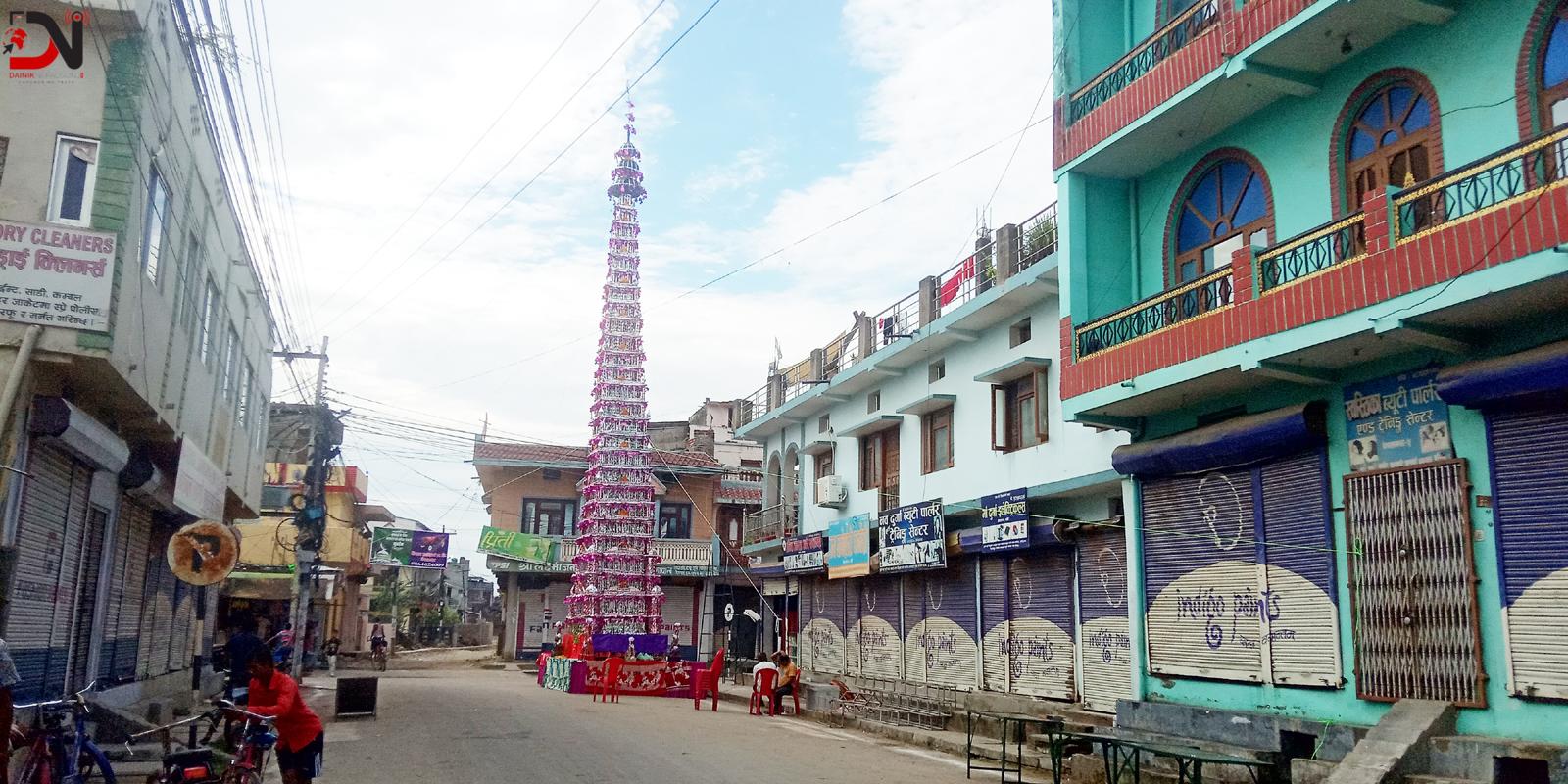 मोहर्रममा नेपालगञ्ज ताजियाले झिलीमिली