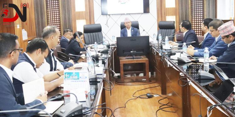 किसानलाई सहज हुनेगरी आयोजना अगाडि बढाउनुपर्नेमा जोड