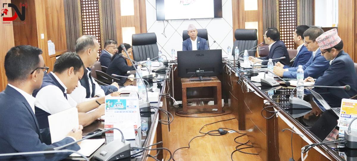 किसानलाई सहज हुनेगरी आयोजना अगाडि बढाउनुपर्नेमा जोड