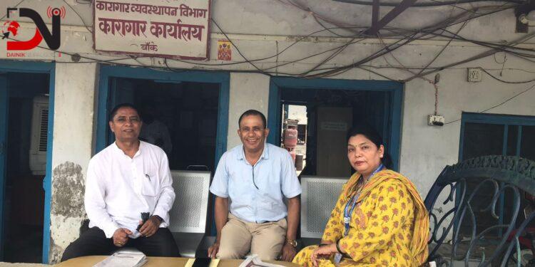 बाँके कारागारमा दोब्वरबढी कैदीबन्दी