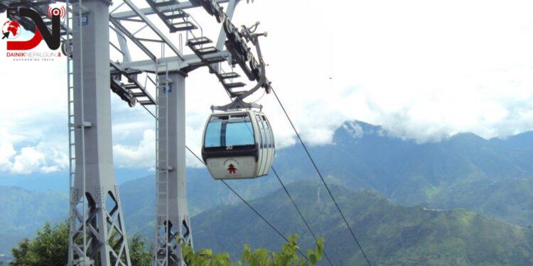 मनकामना केबुलकार ५० दिन बन्द हुने