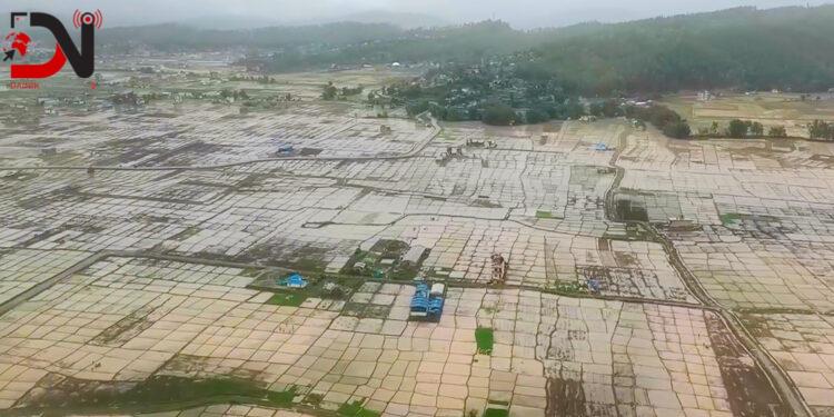 बाढी, पहिरो र डुबानमा पुरिएर देशभर १४ जनाको मृत्यु