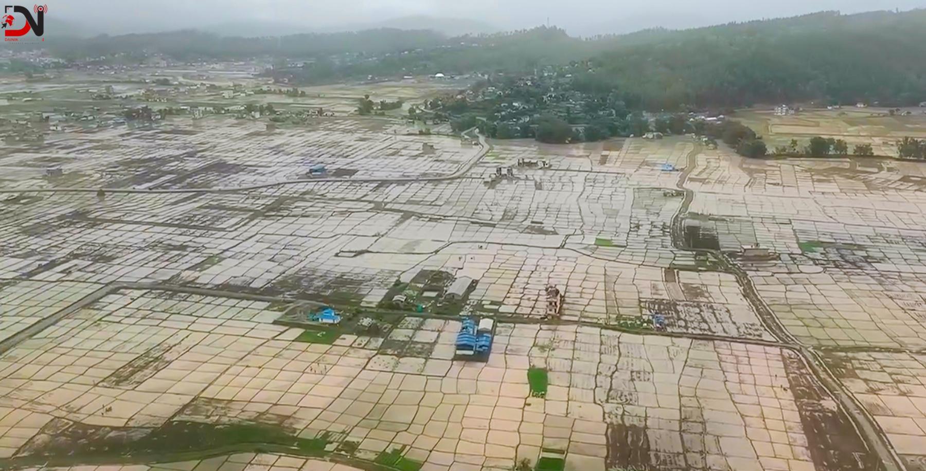 बाढी, पहिरो र डुबानमा पुरिएर देशभर १४ जनाको मृत्यु