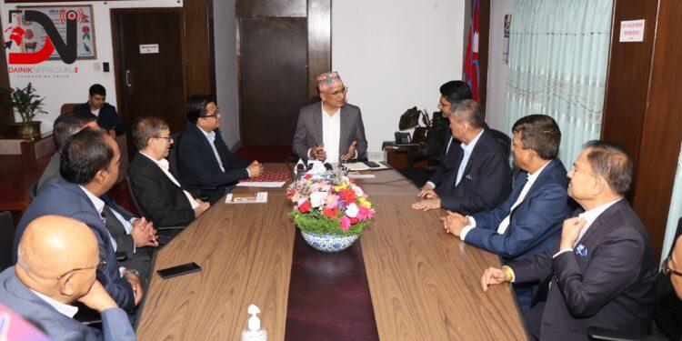 आशावादी भईदिन निजी क्षेत्रलाई अर्थमन्त्रीको आग्रह