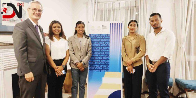 खेलाडी र पदाधिकारीको सम्मानमा स्वागत समारोह