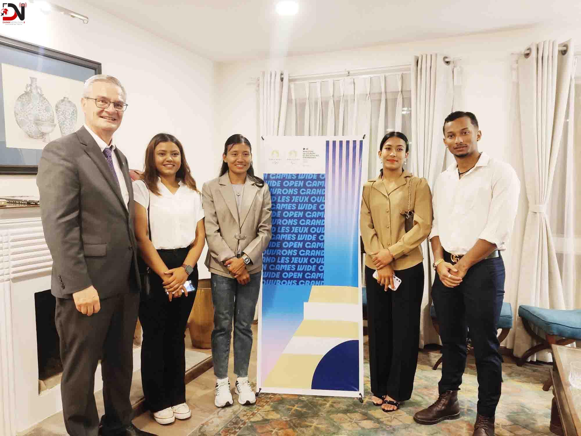 खेलाडी र पदाधिकारीको सम्मानमा स्वागत समारोह